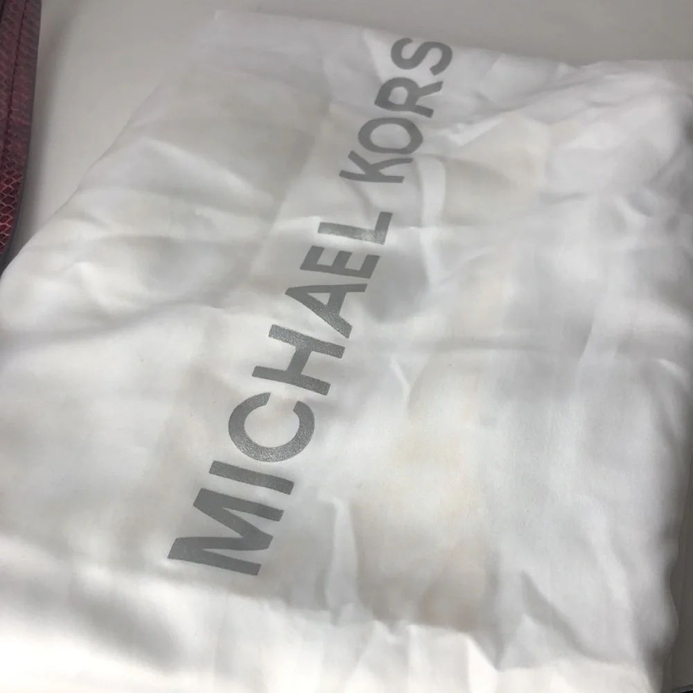 Michael Kors Mercer Large Snake Satchel